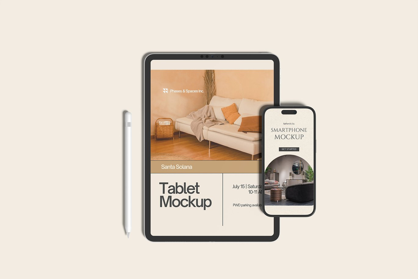 图片[7]-iPad Pro and iPhone 16 Mockup（729642）-技能树